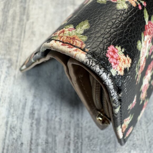 Natural Life Made With My Heart Rose Wallet Vegan - Picture 8 of 10